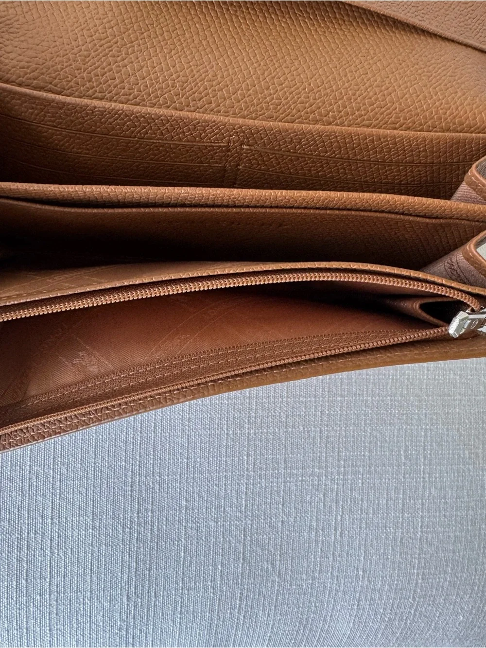 LONGCHAMP PARIS: LE ROSEAU LONG CONTINENTAL WALLET